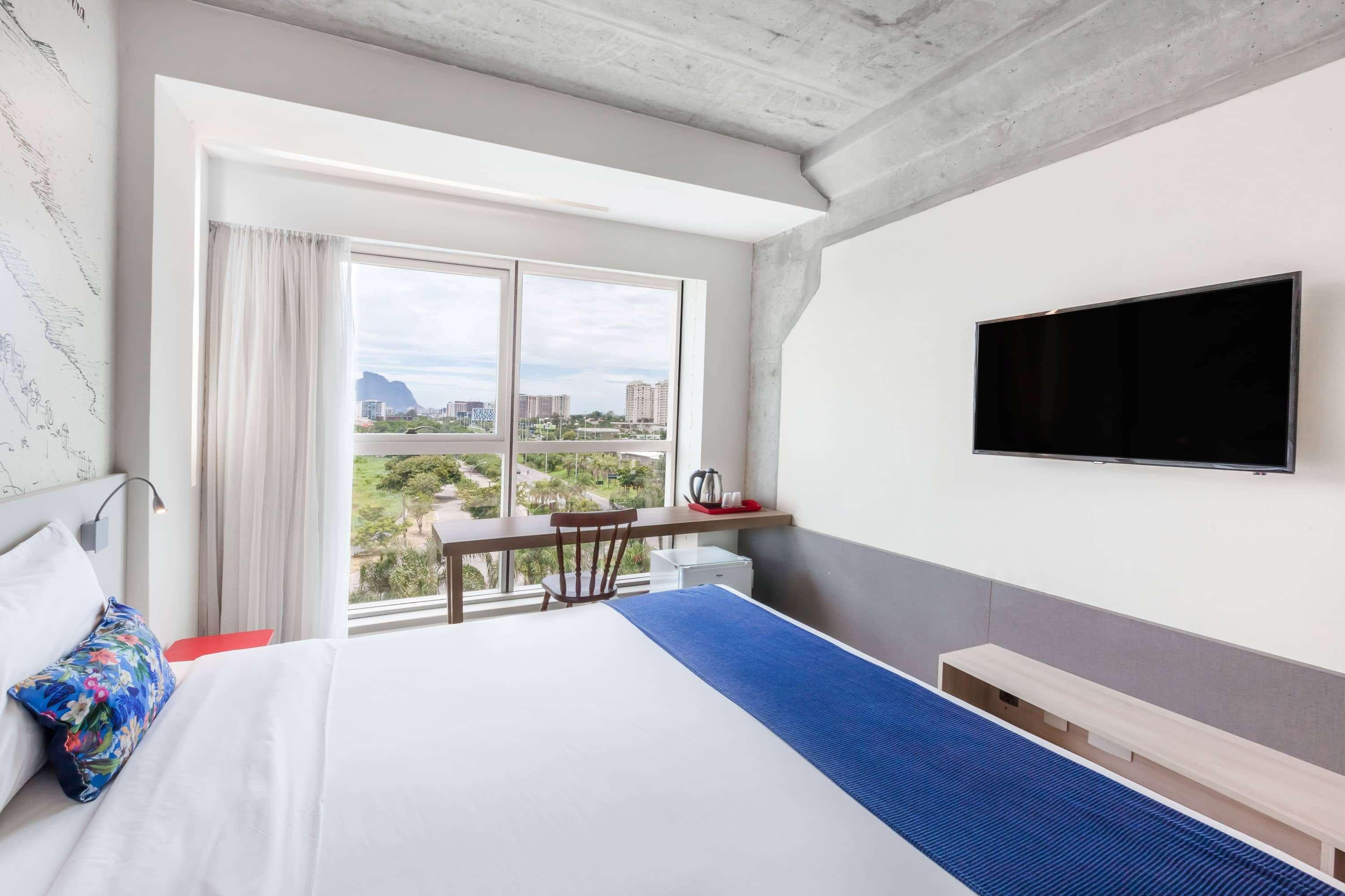 Ribalta Hotel Barra Da Tijuca By Atlantica Rio de Janeiro Exterior foto