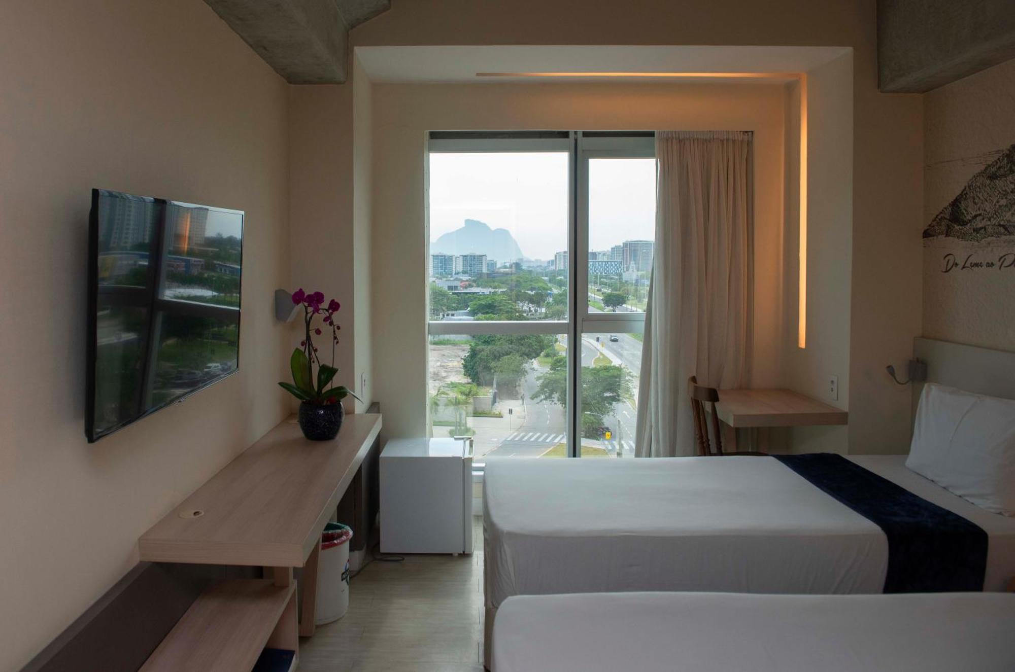 Ribalta Hotel Barra Da Tijuca By Atlantica Rio de Janeiro Zimmer foto