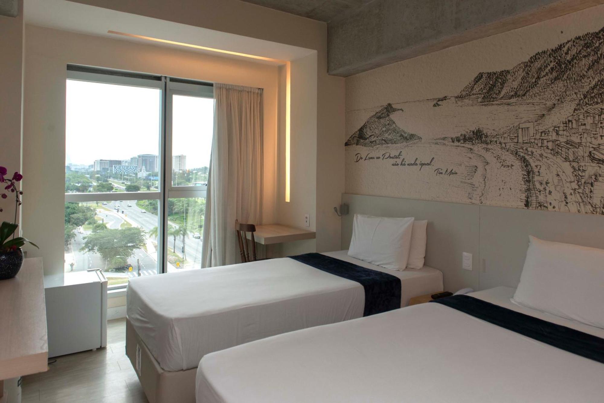 Ribalta Hotel Barra Da Tijuca By Atlantica Rio de Janeiro Zimmer foto