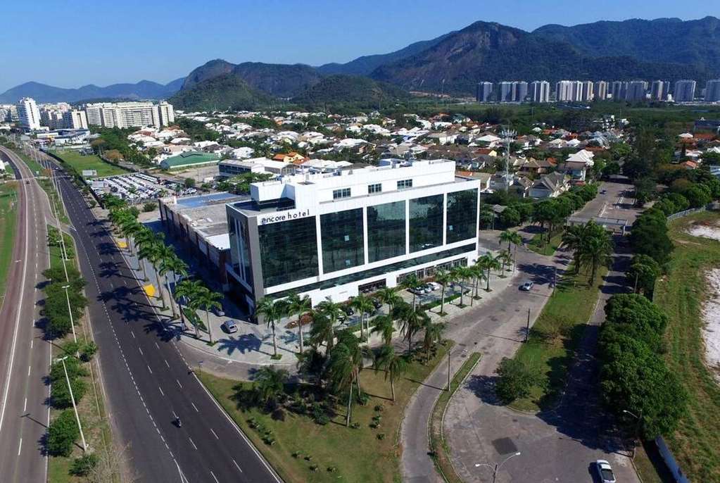 Ribalta Hotel Barra Da Tijuca By Atlantica Rio de Janeiro Exterior foto